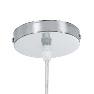 glo-01781-01781_8 GLOBOSTAR® HIBISCUS 01781 BOHO ΚΡΕΜΑΣΤΟ ΦΩΤΙΣΤΙΚΟ ΠΛΕΓΜΑ ΜΟΝΟΦΩΤΟ 1 X E27 IP20 ΜΠΕΖ ΞΥΛΟ -