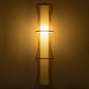 glo-01783-01783_2 GLOBOSTAR® HIBISCUS 01783 BOHO ΚΡΕΜΑΣΤΟ ΦΩΤΙΣΤΙΚΟ ΠΛΕΓΜΑ ΜΟΝΟΦΩΤΟ 1 X E27 IP20 ΜΠΕΖ ΞΥΛΟ -