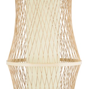 glo-01783-01783_7 GLOBOSTAR® HIBISCUS 01783 BOHO ΚΡΕΜΑΣΤΟ ΦΩΤΙΣΤΙΚΟ ΠΛΕΓΜΑ ΜΟΝΟΦΩΤΟ 1 X E27 IP20 ΜΠΕΖ ΞΥΛΟ -