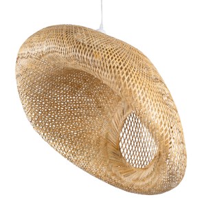 glo-01784-01784_0 GLOBOSTAR® CARIBBEAN 01784 ΜΟΝΤΕΡΝΟ ΚΡΕΜΑΣΤΟ ΦΩΤΙΣΤΙΚΟ ΠΛΕΓΜΑ ΜΟΝΟΦΩΤΟ 1 X E27 IP20 ΜΠΕΖ Ξ