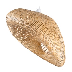 glo-01784-01784_4 GLOBOSTAR® CARIBBEAN 01784 ΜΟΝΤΕΡΝΟ ΚΡΕΜΑΣΤΟ ΦΩΤΙΣΤΙΚΟ ΠΛΕΓΜΑ ΜΟΝΟΦΩΤΟ 1 X E27 IP20 ΜΠΕΖ Ξ