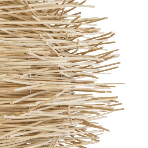 glo-01786-01786_8 GLOBOSTAR® MINORCA 01786 BOHO ΚΡΕΜΑΣΤΟ ΦΩΤΙΣΤΙΚΟ ΠΛΕΓΜΑ ΜΟΝΟΦΩΤΟ 1 X E27 IP20 ΜΠΕΖ ΞΥΛΟ - 