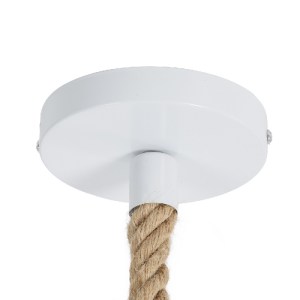 glo-01802-01802_9 GLOBOSTAR® APES 01802 ΜΟΝΤΕΡΝΟ ΚΡΕΜΑΣΤΟ ΦΩΤΙΣΤΙΚΟ ΦΙΓΟΥΡΑ ΜΟΝΟΦΩΤΟ 1 X E27 IP20 ΛΕΥΚΟ ΠΛΑΣ