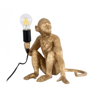 glo-01809-01809_0 GLOBOSTAR® APES 01809 ΜΟΝΤΕΡΝΟ ΕΠΙΤΡΑΠΕΖΙΟ ΦΩΤΙΣΤΙΚΟ ΠΟΡΤΑΤΙΦ ΜΕ ΝΤΟΥΙ 1 X E27 AC 220-240V