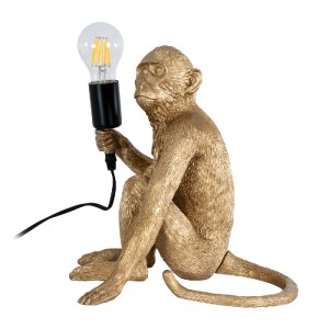 glo-01809-01809_3 GLOBOSTAR® APES 01809 ΜΟΝΤΕΡΝΟ ΕΠΙΤΡΑΠΕΖΙΟ ΦΩΤΙΣΤΙΚΟ ΠΟΡΤΑΤΙΦ ΜΕ ΝΤΟΥΙ 1 X E27 AC 220-240V