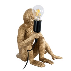 glo-01809-01809_4 GLOBOSTAR® APES 01809 ΜΟΝΤΕΡΝΟ ΕΠΙΤΡΑΠΕΖΙΟ ΦΩΤΙΣΤΙΚΟ ΠΟΡΤΑΤΙΦ ΜΕ ΝΤΟΥΙ 1 X E27 AC 220-240V