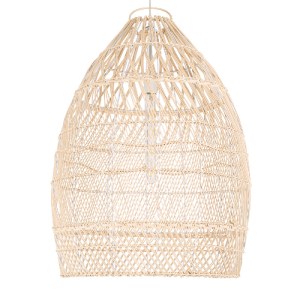 glo-01810-01810_4 GLOBOSTAR® MALIBU 01810 BOHO ΚΡΕΜΑΣΤΟ ΦΩΤΙΣΤΙΚΟ ΚΑΜΠΑΝΑ ΜΟΝΟΦΩΤΟ 1 X E27 IP20 ΜΠΕΖ ΞΥΛΟ - 