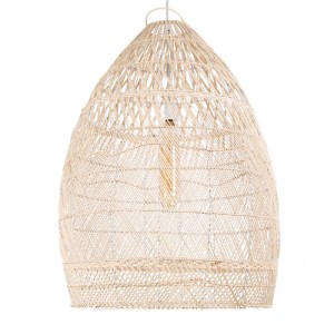 glo-01811-01811_4 GLOBOSTAR® MALIBU 01811 BOHO ΚΡΕΜΑΣΤΟ ΦΩΤΙΣΤΙΚΟ ΚΑΜΠΑΝΑ ΜΟΝΟΦΩΤΟ 1 X E27 IP20 ΜΠΕΖ ΞΥΛΟ - 
