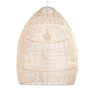 glo-01813-01813_2 GLOBOSTAR® MALIBU 01813 BOHO ΚΡΕΜΑΣΤΟ ΦΩΤΙΣΤΙΚΟ ΚΑΜΠΑΝΑ ΜΟΝΟΦΩΤΟ 1 X E27 IP20 ΜΠΕΖ ΞΥΛΟ - 