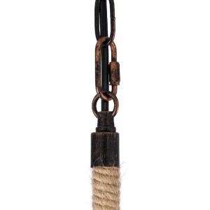 glo-01814-01814_8 GLOBOSTAR® FRAISE 01814 VINTAGE ΚΡΕΜΑΣΤΟ ΦΩΤΙΣΤΙΚΟ ΑΝΑΡΤΗΣΗ ΜΟΝΟΦΩΤΟ 1 X E27 IP20 ΧΑΛΚΙΝΟ 