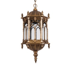 glo-01815-01815_0 GLOBOSTAR® DARCY 01815 VINTAGE ΚΡΕΜΑΣΤΟ ΦΩΤΙΣΤΙΚΟ ΑΝΑΡΤΗΣΗ ΜΟΝΟΦΩΤΟ 1 X E27 IP20 ΜΠΡΟΥΤΖΙΝ