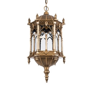 glo-01815-01815_5 GLOBOSTAR® DARCY 01815 VINTAGE ΚΡΕΜΑΣΤΟ ΦΩΤΙΣΤΙΚΟ ΑΝΑΡΤΗΣΗ ΜΟΝΟΦΩΤΟ 1 X E27 IP20 ΜΠΡΟΥΤΖΙΝ