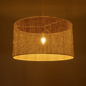 glo-01822-01822_3 GLOBOSTAR® YOTTO 01822 BOHO ΚΡΕΜΑΣΤΟ ΦΩΤΙΣΤΙΚΟ ΚΑΠΕΛΟ ΜΟΝΟΦΩΤΟ 1 X E27 IP20 ΜΠΕΖ ΞΥΛΟ - Μ5