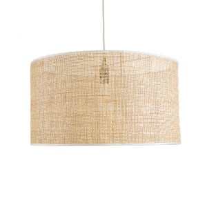 glo-01822-01822_5 GLOBOSTAR® YOTTO 01822 BOHO ΚΡΕΜΑΣΤΟ ΦΩΤΙΣΤΙΚΟ ΚΑΠΕΛΟ ΜΟΝΟΦΩΤΟ 1 X E27 IP20 ΜΠΕΖ ΞΥΛΟ - Μ5