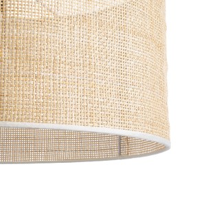 glo-01822-01822_8 GLOBOSTAR® YOTTO 01822 BOHO ΚΡΕΜΑΣΤΟ ΦΩΤΙΣΤΙΚΟ ΚΑΠΕΛΟ ΜΟΝΟΦΩΤΟ 1 X E27 IP20 ΜΠΕΖ ΞΥΛΟ - Μ5