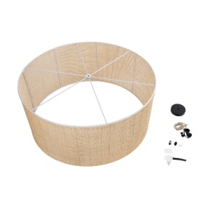 glo-01823-01823_10 GLOBOSTAR® YOTTO 01823 BOHO ΚΡΕΜΑΣΤΟ ΦΩΤΙΣΤΙΚΟ ΚΑΠΕΛΟ ΤΡΙΦΩΤΟ 3 X E27 IP20 ΜΠΕΖ ΞΥΛΟ - Μ90