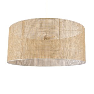 glo-01823-01823_2 GLOBOSTAR® YOTTO 01823 BOHO ΚΡΕΜΑΣΤΟ ΦΩΤΙΣΤΙΚΟ ΚΑΠΕΛΟ ΤΡΙΦΩΤΟ 3 X E27 IP20 ΜΠΕΖ ΞΥΛΟ - Μ90