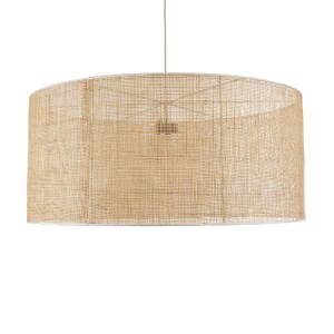 glo-01823-01823_5 GLOBOSTAR® YOTTO 01823 BOHO ΚΡΕΜΑΣΤΟ ΦΩΤΙΣΤΙΚΟ ΚΑΠΕΛΟ ΤΡΙΦΩΤΟ 3 X E27 IP20 ΜΠΕΖ ΞΥΛΟ - Μ90