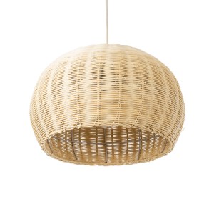 glo-01824-01824_6 GLOBOSTAR® RAITO 01824 BOHO ΚΡΕΜΑΣΤΟ ΦΩΤΙΣΤΙΚΟ ΚΑΜΠΑΝΑ ΜΟΝΟΦΩΤΟ 1 X E27 IP20 ΜΠΕΖ ΞΥΛΟ - Μ