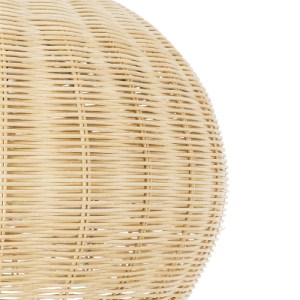 glo-01824-01824_8 GLOBOSTAR® RAITO 01824 BOHO ΚΡΕΜΑΣΤΟ ΦΩΤΙΣΤΙΚΟ ΚΑΜΠΑΝΑ ΜΟΝΟΦΩΤΟ 1 X E27 IP20 ΜΠΕΖ ΞΥΛΟ - Μ