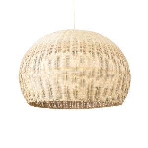 glo-01825-01825_2 GLOBOSTAR® RAITO 01825 BOHO ΚΡΕΜΑΣΤΟ ΦΩΤΙΣΤΙΚΟ ΚΑΜΠΑΝΑ ΜΟΝΟΦΩΤΟ 1 X E27 IP20 ΜΠΕΖ ΞΥΛΟ - Μ
