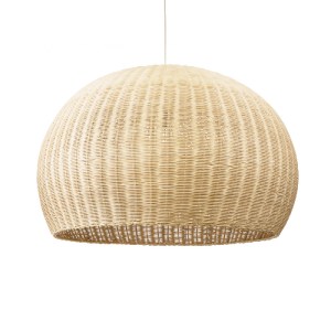 glo-01826-01826_2 GLOBOSTAR® RAITO 01826 BOHO ΚΡΕΜΑΣΤΟ ΦΩΤΙΣΤΙΚΟ ΚΑΜΠΑΝΑ ΜΟΝΟΦΩΤΟ 1 X E27 IP20 ΜΠΕΖ ΞΥΛΟ - Μ