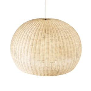 glo-01826-01826_7 GLOBOSTAR® RAITO 01826 BOHO ΚΡΕΜΑΣΤΟ ΦΩΤΙΣΤΙΚΟ ΚΑΜΠΑΝΑ ΜΟΝΟΦΩΤΟ 1 X E27 IP20 ΜΠΕΖ ΞΥΛΟ - Μ