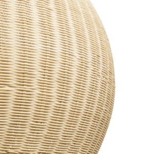 glo-01826-01826_8 GLOBOSTAR® RAITO 01826 BOHO ΚΡΕΜΑΣΤΟ ΦΩΤΙΣΤΙΚΟ ΚΑΜΠΑΝΑ ΜΟΝΟΦΩΤΟ 1 X E27 IP20 ΜΠΕΖ ΞΥΛΟ - Μ