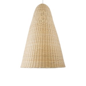 glo-01827-01827_2 GLOBOSTAR® MAHANA 01827 BOHO ΚΡΕΜΑΣΤΟ ΦΩΤΙΣΤΙΚΟ ΠΛΕΓΜΑ ΜΟΝΟΦΩΤΟ 1 X E27 IP20 ΜΠΕΖ ΞΥΛΟ - Μ