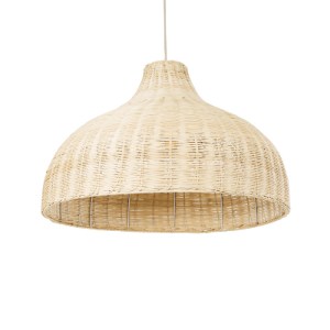 glo-01828-01828_2 GLOBOSTAR® AFURU 01828 BOHO ΚΡΕΜΑΣΤΟ ΦΩΤΙΣΤΙΚΟ ΚΑΜΠΑΝΑ ΜΟΝΟΦΩΤΟ 1 X E27 IP20 ΜΠΕΖ ΞΥΛΟ - Μ