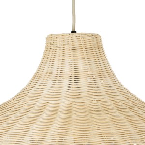 glo-01828-01828_8 GLOBOSTAR® AFURU 01828 BOHO ΚΡΕΜΑΣΤΟ ΦΩΤΙΣΤΙΚΟ ΚΑΜΠΑΝΑ ΜΟΝΟΦΩΤΟ 1 X E27 IP20 ΜΠΕΖ ΞΥΛΟ - Μ