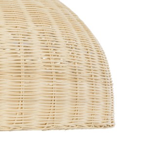 glo-01828-01828_9 GLOBOSTAR® AFURU 01828 BOHO ΚΡΕΜΑΣΤΟ ΦΩΤΙΣΤΙΚΟ ΚΑΜΠΑΝΑ ΜΟΝΟΦΩΤΟ 1 X E27 IP20 ΜΠΕΖ ΞΥΛΟ - Μ