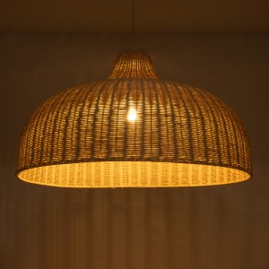 glo-01829-01829_3 GLOBOSTAR® AFURU 01829 BOHO ΚΡΕΜΑΣΤΟ ΦΩΤΙΣΤΙΚΟ ΚΑΜΠΑΝΑ ΜΟΝΟΦΩΤΟ 1 X E27 IP20 ΜΠΕΖ ΞΥΛΟ - Μ