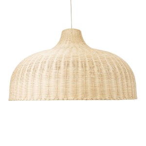 glo-01829-01829_5 GLOBOSTAR® AFURU 01829 BOHO ΚΡΕΜΑΣΤΟ ΦΩΤΙΣΤΙΚΟ ΚΑΜΠΑΝΑ ΜΟΝΟΦΩΤΟ 1 X E27 IP20 ΜΠΕΖ ΞΥΛΟ - Μ
