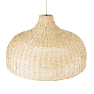 glo-01829-01829_7 GLOBOSTAR® AFURU 01829 BOHO ΚΡΕΜΑΣΤΟ ΦΩΤΙΣΤΙΚΟ ΚΑΜΠΑΝΑ ΜΟΝΟΦΩΤΟ 1 X E27 IP20 ΜΠΕΖ ΞΥΛΟ - Μ