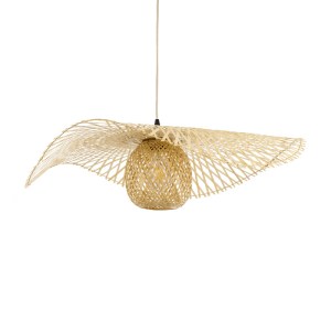 glo-01837-01837_2 GLOBOSTAR® CINNABAR 01837 BOHO ΚΡΕΜΑΣΤΟ ΦΩΤΙΣΤΙΚΟ ΠΛΕΓΜΑ ΜΟΝΟΦΩΤΟ 1 X E27 IP20 ΜΠΕΖ ΞΥΛΟ -