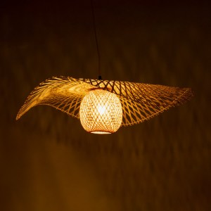 glo-01837-01837_3 GLOBOSTAR® CINNABAR 01837 BOHO ΚΡΕΜΑΣΤΟ ΦΩΤΙΣΤΙΚΟ ΠΛΕΓΜΑ ΜΟΝΟΦΩΤΟ 1 X E27 IP20 ΜΠΕΖ ΞΥΛΟ -