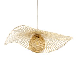 glo-01837-01837_6 GLOBOSTAR® CINNABAR 01837 BOHO ΚΡΕΜΑΣΤΟ ΦΩΤΙΣΤΙΚΟ ΠΛΕΓΜΑ ΜΟΝΟΦΩΤΟ 1 X E27 IP20 ΜΠΕΖ ΞΥΛΟ -