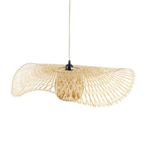 glo-01837-01837_7 GLOBOSTAR® CINNABAR 01837 BOHO ΚΡΕΜΑΣΤΟ ΦΩΤΙΣΤΙΚΟ ΠΛΕΓΜΑ ΜΟΝΟΦΩΤΟ 1 X E27 IP20 ΜΠΕΖ ΞΥΛΟ -