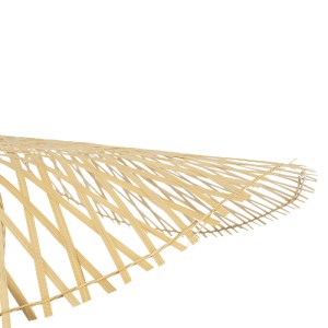 glo-01837-01837_8 GLOBOSTAR® CINNABAR 01837 BOHO ΚΡΕΜΑΣΤΟ ΦΩΤΙΣΤΙΚΟ ΠΛΕΓΜΑ ΜΟΝΟΦΩΤΟ 1 X E27 IP20 ΜΠΕΖ ΞΥΛΟ -