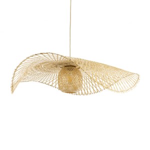 glo-01838-01838_2 GLOBOSTAR® CINNABAR 01838 BOHO ΚΡΕΜΑΣΤΟ ΦΩΤΙΣΤΙΚΟ ΠΛΕΓΜΑ ΜΟΝΟΦΩΤΟ 1 X E27 IP20 ΜΠΕΖ ΞΥΛΟ -