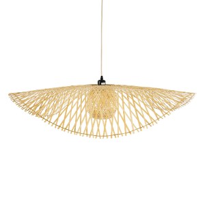 glo-01838-01838_5 GLOBOSTAR® CINNABAR 01838 BOHO ΚΡΕΜΑΣΤΟ ΦΩΤΙΣΤΙΚΟ ΠΛΕΓΜΑ ΜΟΝΟΦΩΤΟ 1 X E27 IP20 ΜΠΕΖ ΞΥΛΟ -