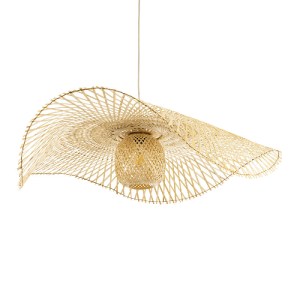 glo-01838-01838_6 GLOBOSTAR® CINNABAR 01838 BOHO ΚΡΕΜΑΣΤΟ ΦΩΤΙΣΤΙΚΟ ΠΛΕΓΜΑ ΜΟΝΟΦΩΤΟ 1 X E27 IP20 ΜΠΕΖ ΞΥΛΟ -