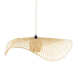 glo-01838-01838_7 GLOBOSTAR® CINNABAR 01838 BOHO ΚΡΕΜΑΣΤΟ ΦΩΤΙΣΤΙΚΟ ΠΛΕΓΜΑ ΜΟΝΟΦΩΤΟ 1 X E27 IP20 ΜΠΕΖ ΞΥΛΟ -