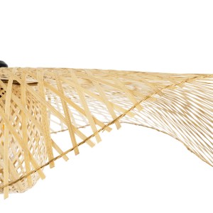 glo-01838-01838_8 GLOBOSTAR® CINNABAR 01838 BOHO ΚΡΕΜΑΣΤΟ ΦΩΤΙΣΤΙΚΟ ΠΛΕΓΜΑ ΜΟΝΟΦΩΤΟ 1 X E27 IP20 ΜΠΕΖ ΞΥΛΟ -