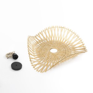 glo-01839-01839_10 GLOBOSTAR® MELEMELE 01839 BOHO ΚΡΕΜΑΣΤΟ ΦΩΤΙΣΤΙΚΟ ΠΛΕΓΜΑ ΜΟΝΟΦΩΤΟ 1 X E27 IP20 ΜΠΕΖ ΞΥΛΟ -