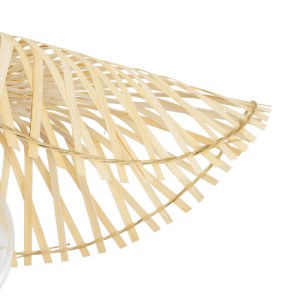 glo-01839-01839_8 GLOBOSTAR® MELEMELE 01839 BOHO ΚΡΕΜΑΣΤΟ ΦΩΤΙΣΤΙΚΟ ΠΛΕΓΜΑ ΜΟΝΟΦΩΤΟ 1 X E27 IP20 ΜΠΕΖ ΞΥΛΟ -