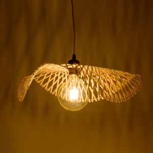 glo-01840-01840_3 GLOBOSTAR® MELEMELE 01840 BOHO ΚΡΕΜΑΣΤΟ ΦΩΤΙΣΤΙΚΟ ΠΛΕΓΜΑ ΜΟΝΟΦΩΤΟ 1 X E27 IP20 ΜΠΕΖ ΞΥΛΟ -