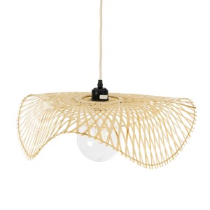 glo-01840-01840_7 GLOBOSTAR® MELEMELE 01840 BOHO ΚΡΕΜΑΣΤΟ ΦΩΤΙΣΤΙΚΟ ΠΛΕΓΜΑ ΜΟΝΟΦΩΤΟ 1 X E27 IP20 ΜΠΕΖ ΞΥΛΟ -