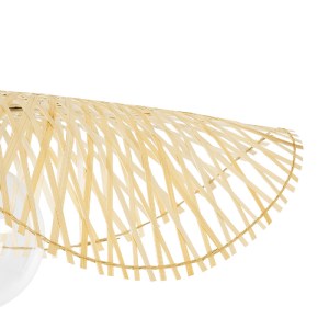 glo-01840-01840_8 GLOBOSTAR® MELEMELE 01840 BOHO ΚΡΕΜΑΣΤΟ ΦΩΤΙΣΤΙΚΟ ΠΛΕΓΜΑ ΜΟΝΟΦΩΤΟ 1 X E27 IP20 ΜΠΕΖ ΞΥΛΟ -